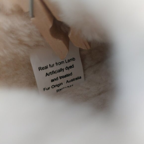 LL Bean Slippers Women 8 Teal Blue Suede Fur Lined Moccasins Cabincore Durable - Picture 8 of 15